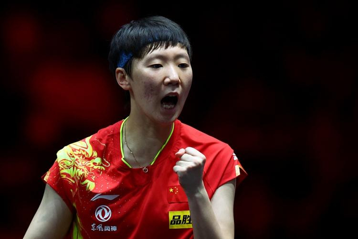 王曼昱：这是跟早田最艰难的比赛 盼对阵朱雨玲时把水平发挥出来