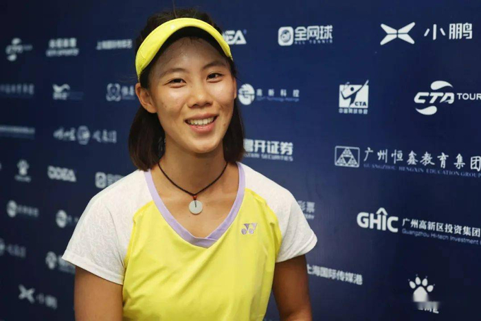 从长沙到湖州，同遇头号种子，从吞蛋到相持，杨一迪在进步