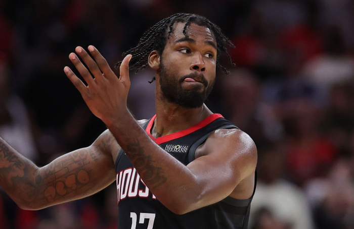 亿万28大舞台-火箭无意莫兰特保罗！已与半数球队讨论交易 多队询价伊森等三人|特雷-杨|休斯敦火箭队|艾米-乌度卡|阿尔佩伦-申京|弗雷德-范弗里特_新浪体育_新浪新闻