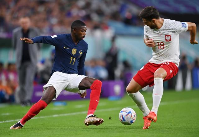 亿万28官网-【世界杯】姆总双响超C罗平梅西，法国3比1波兰