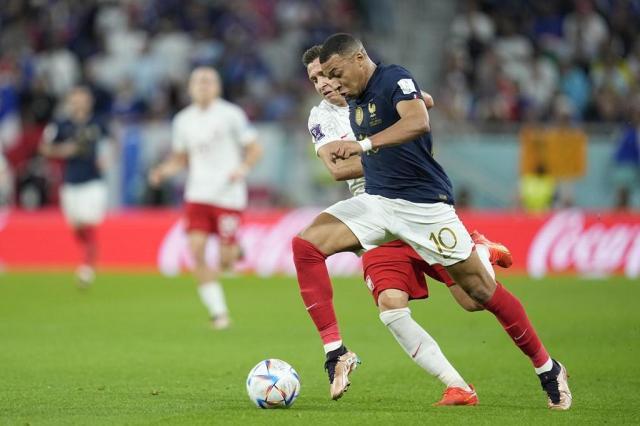 亿万28官网-【世界杯】姆总双响超C罗平梅西，法国3比1波兰