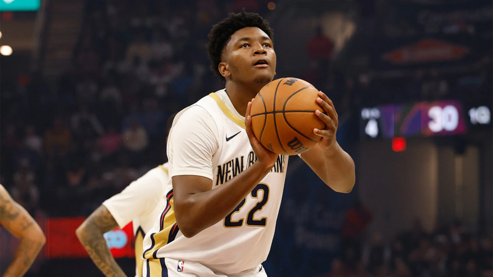 NBA官网新秀榜更新：克努佩尔超越弗拉格登顶 开拓者乐福升至第8