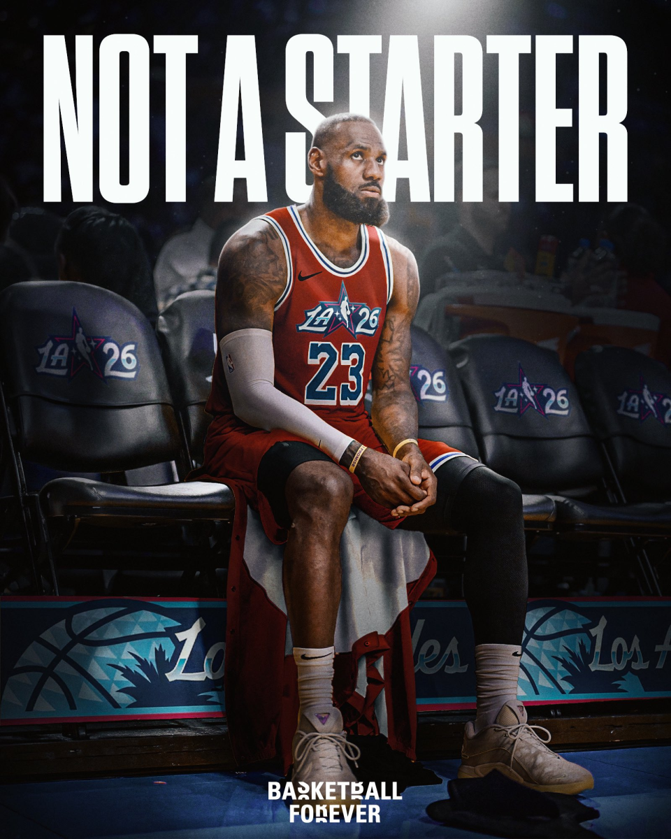 老詹全明星得票西部第9！无缘连续22年首发 教练和萧华选他参赛？